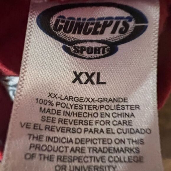 Arkansas Razorbacks Women's Red Pajama Set - Picture 6 of 6